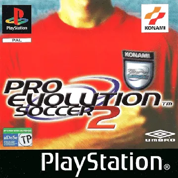 Pro Evolution Soccer 2 (ES - IT) box cover front